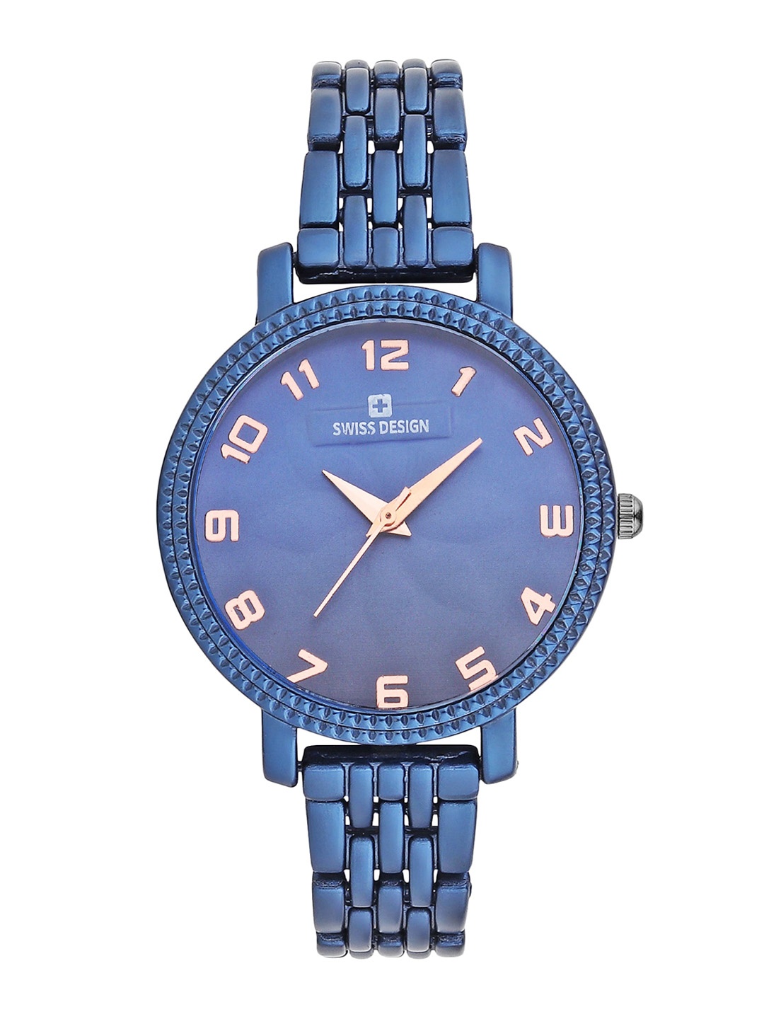 

Swiss Design Women Straps Analogue Watch SDWJ Set-47, Blue