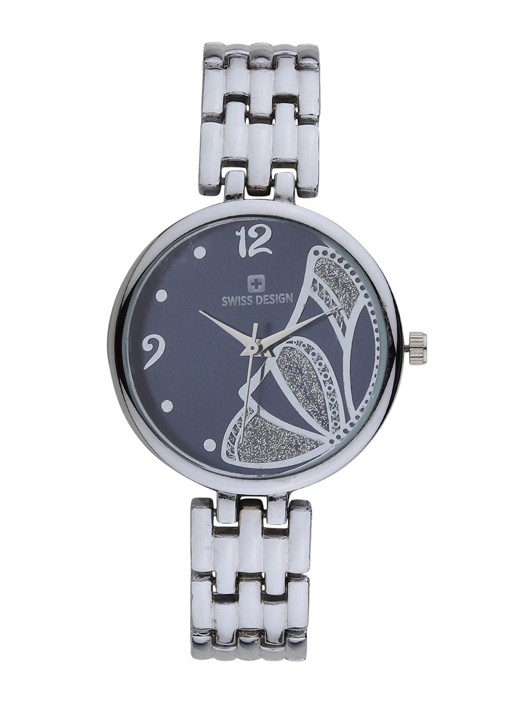 

Swiss Design Women Straps Analogue Watch SDWJ Set-05, Blue