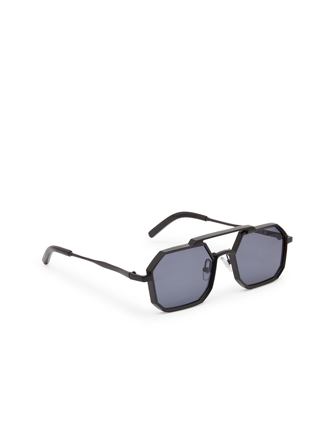 

ALDO Men Aviator Sunglasses 747544363634, Black