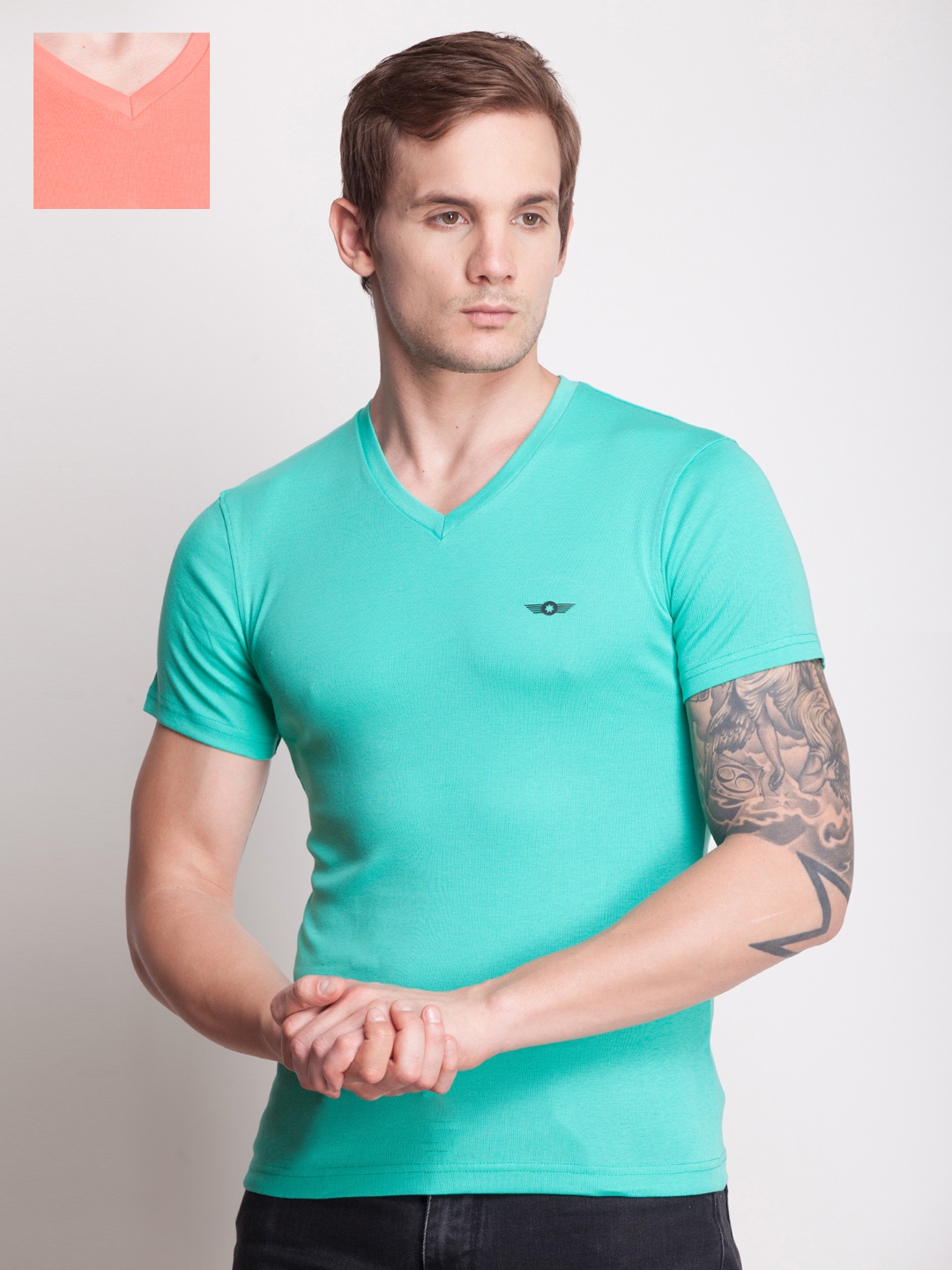 

Force NXT Pack of 2 T-shirts, Coral