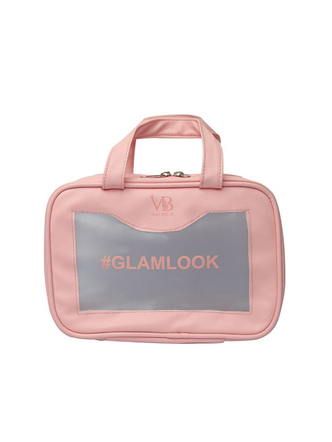 

Veoni Belle Makeup Bag, Pink