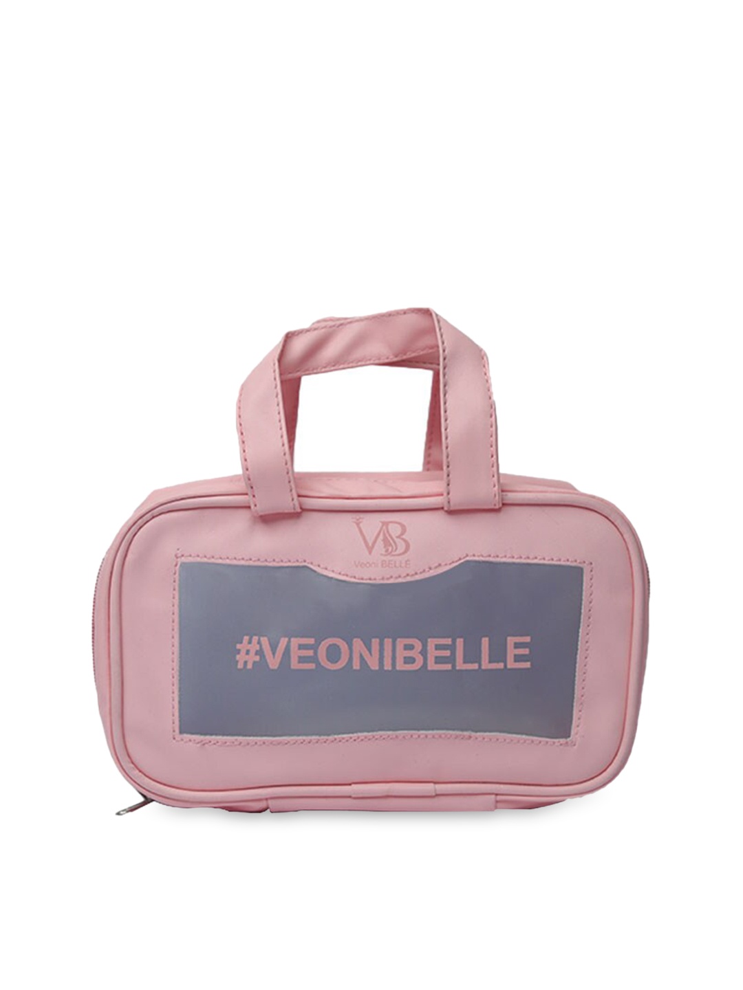 

Veoni Belle Makeup Bag - Small, Pink
