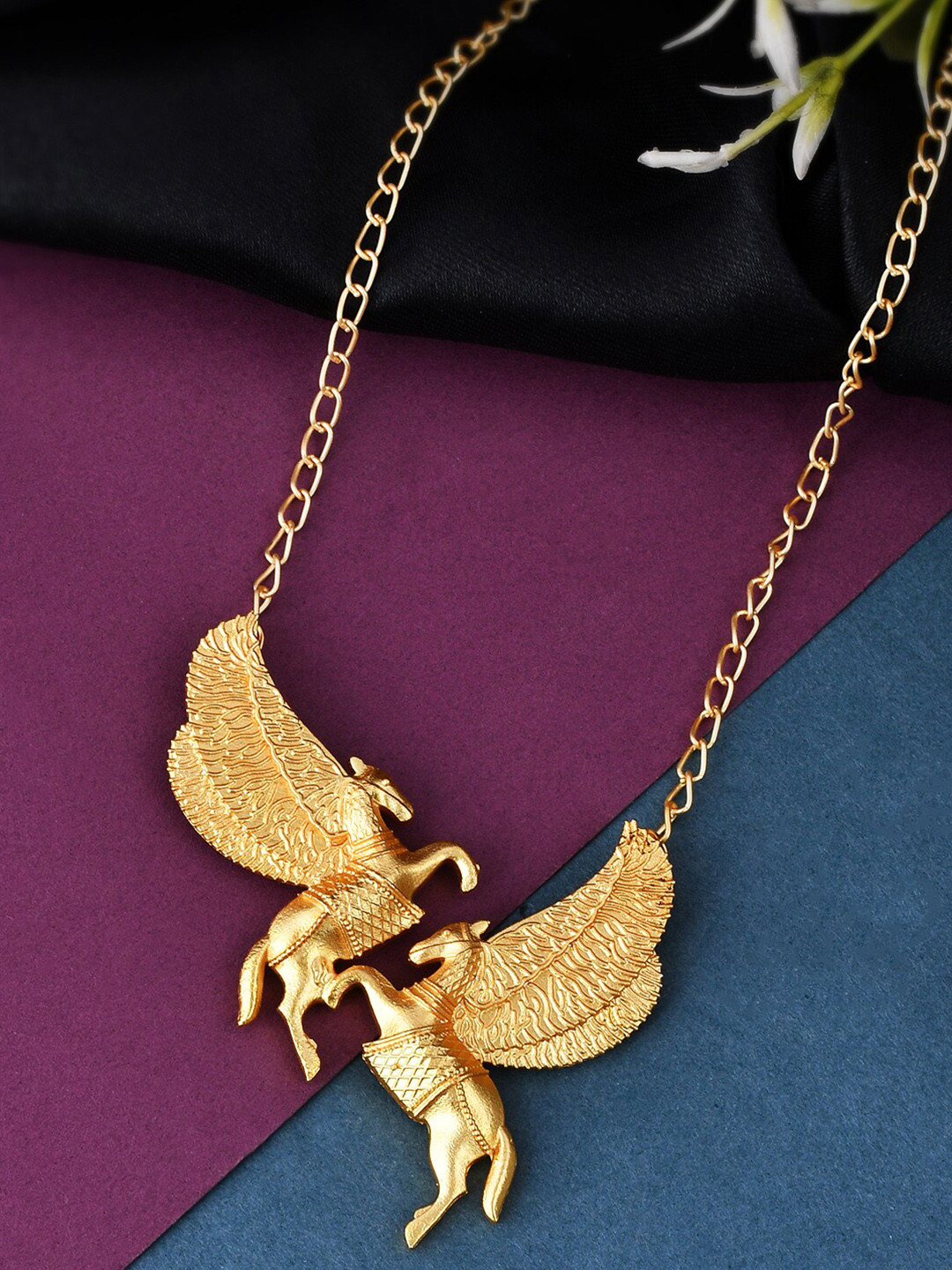 

Silvermerc Designs Brass Gold-Plated Chain