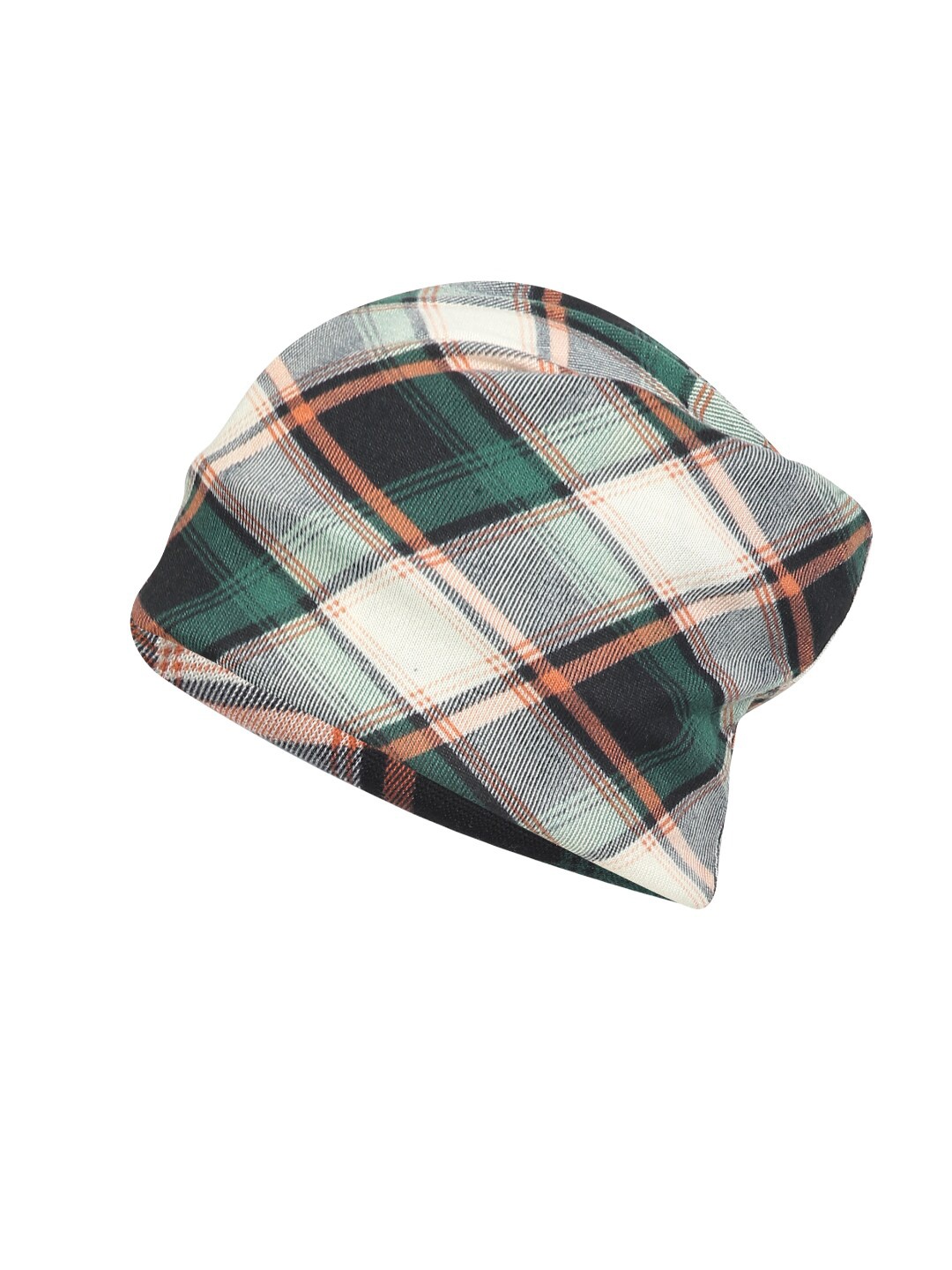 

iSWEVEN Adults Geometric Printed Beanie Cap, Grey