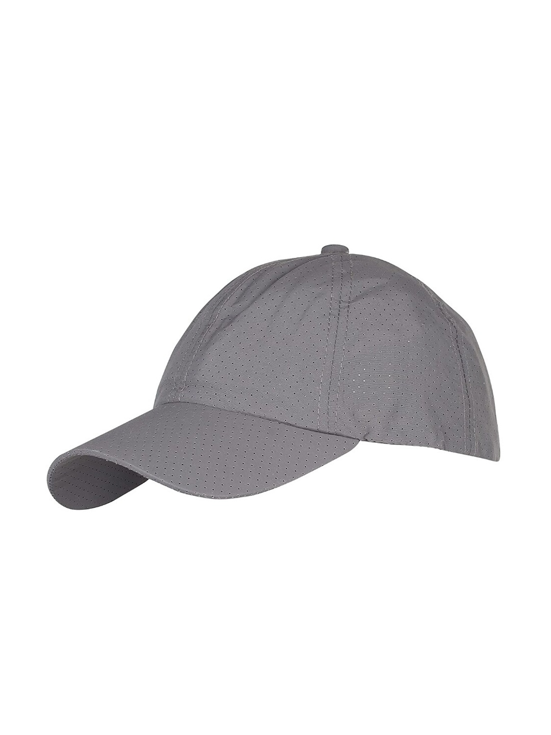 

iSWEVEN Adults Micro Ditsy Printed Baseball Cap, Grey