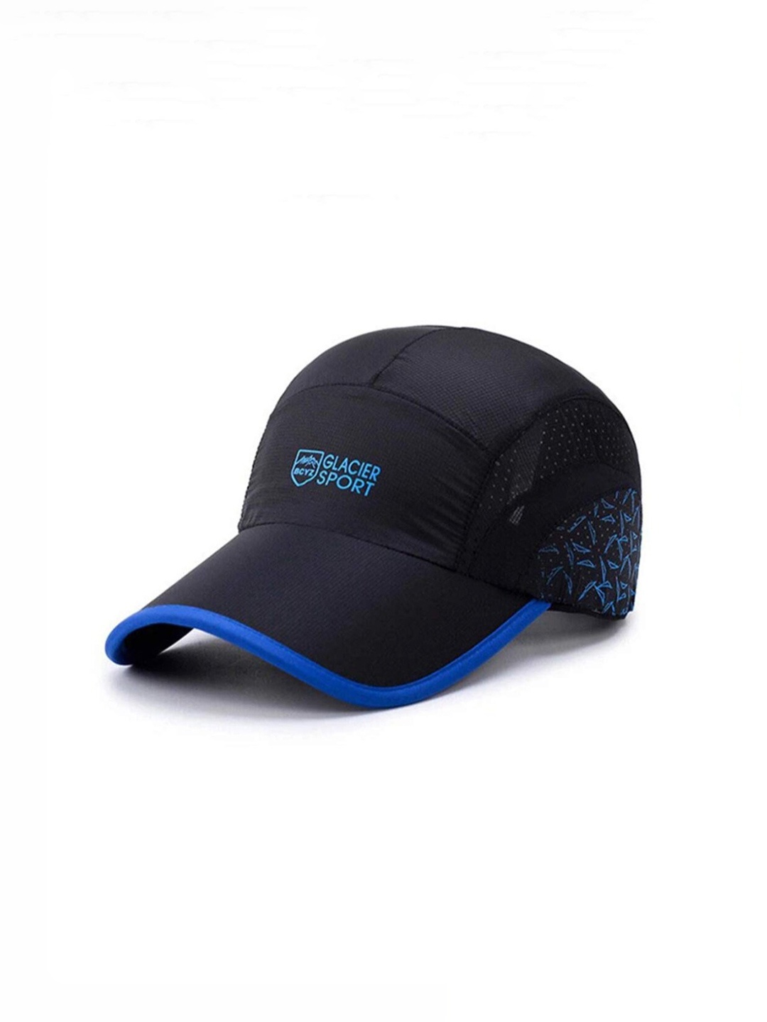 

iSWEVEN Lightweight Snapback Baseball Cap, Black