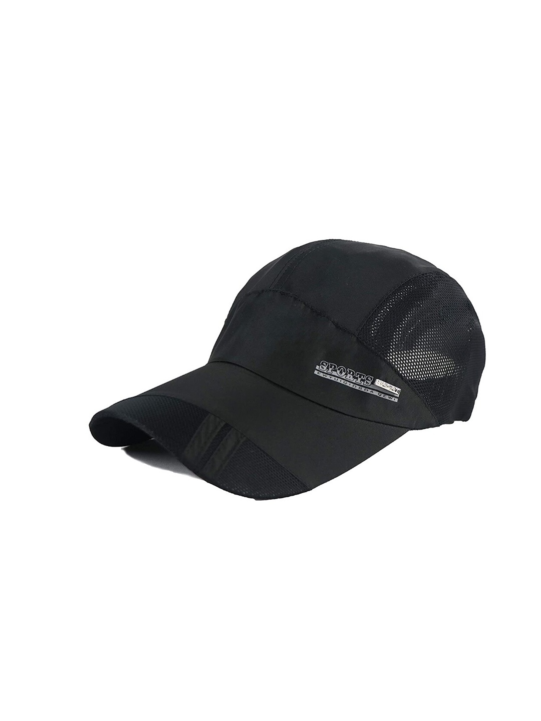 

iSWEVEN Light Weight Summer Baseball Cap, Black