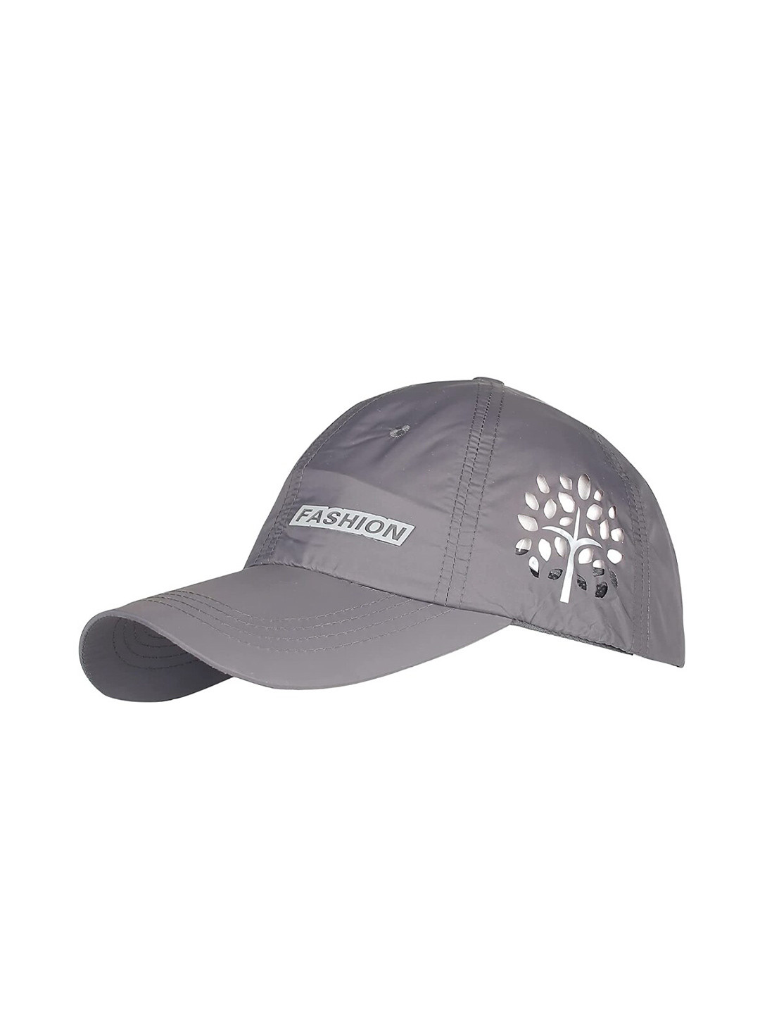 

iSWEVEN Printed Baseball Cap, Grey