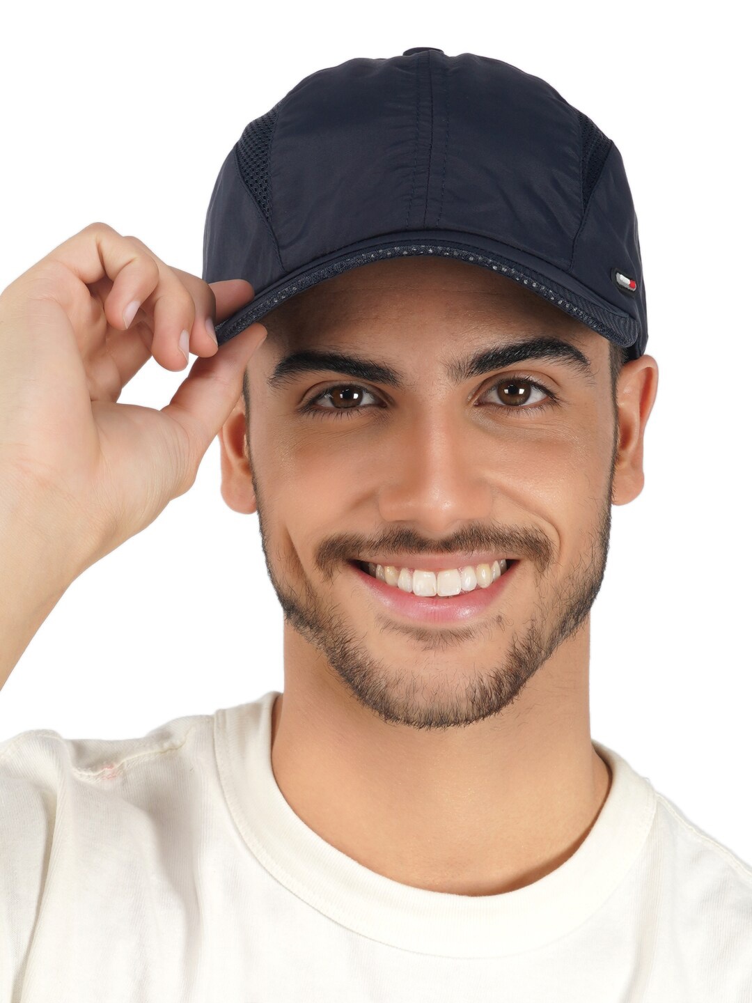 

iSWEVEN Light Weight Snapback Cap, Navy blue