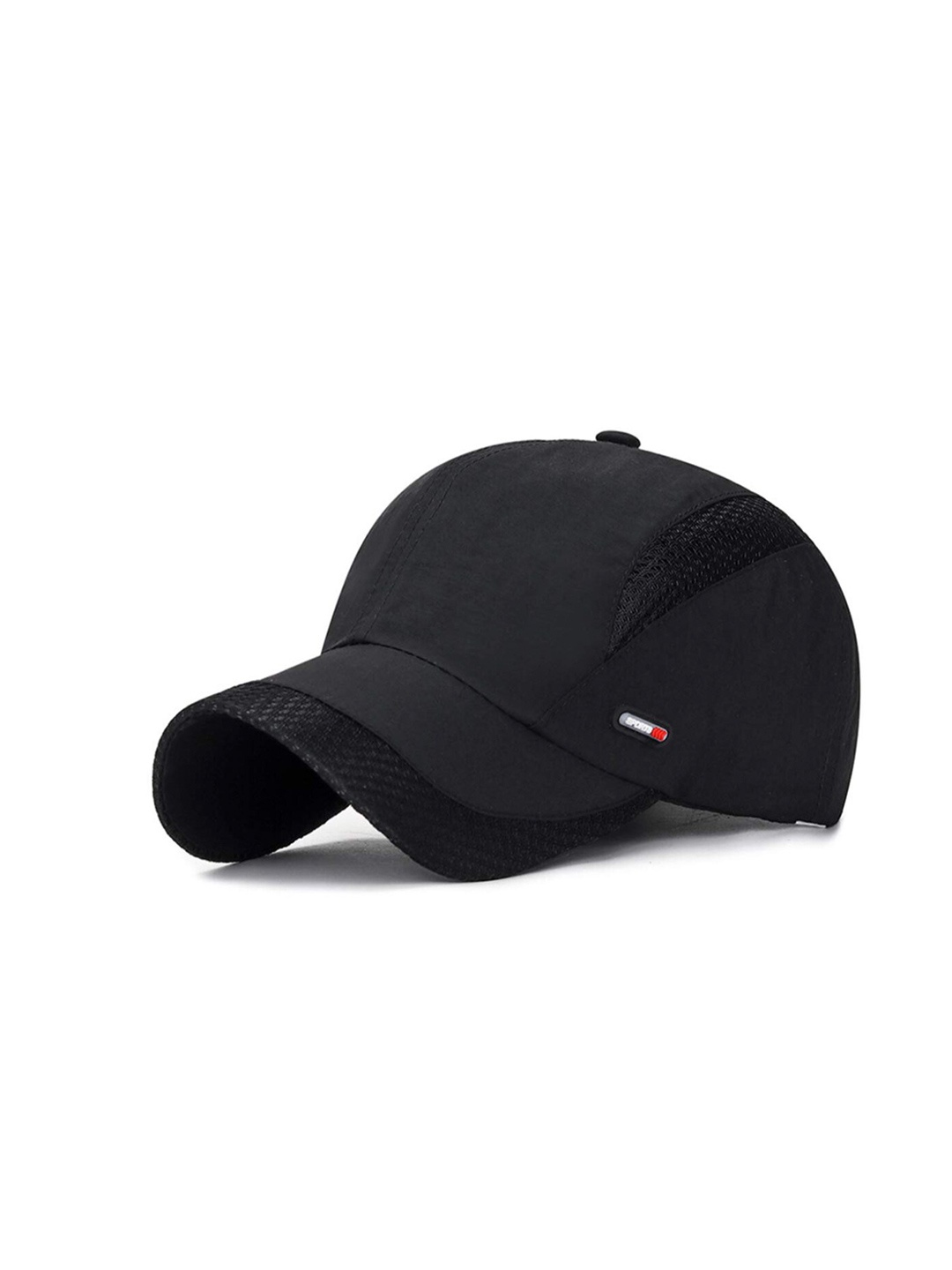 

iSWEVEN Lightweight Snapback Baseball Cap, Black