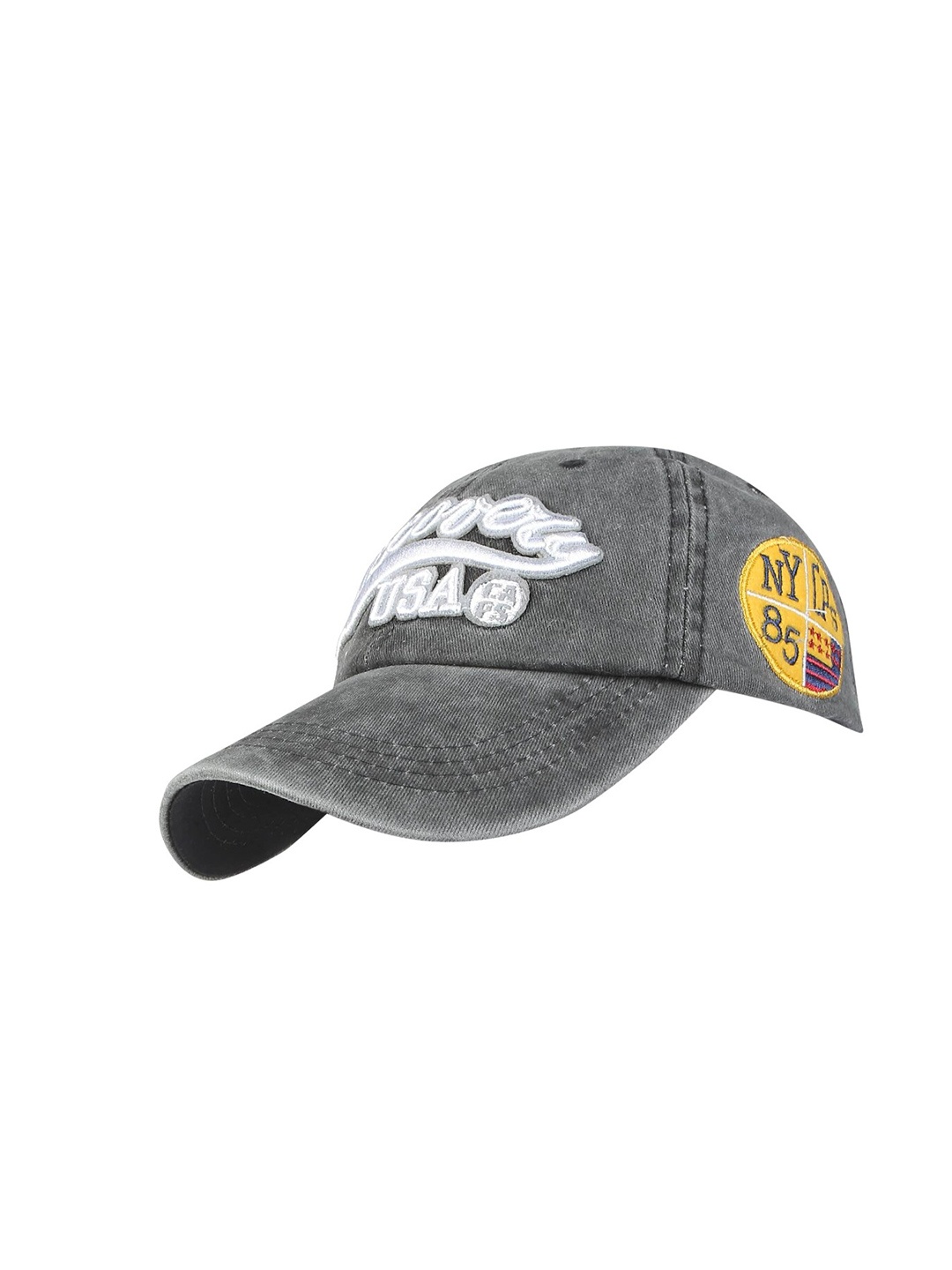 

iSWEVEN Embroidered Baseball Cap, Black