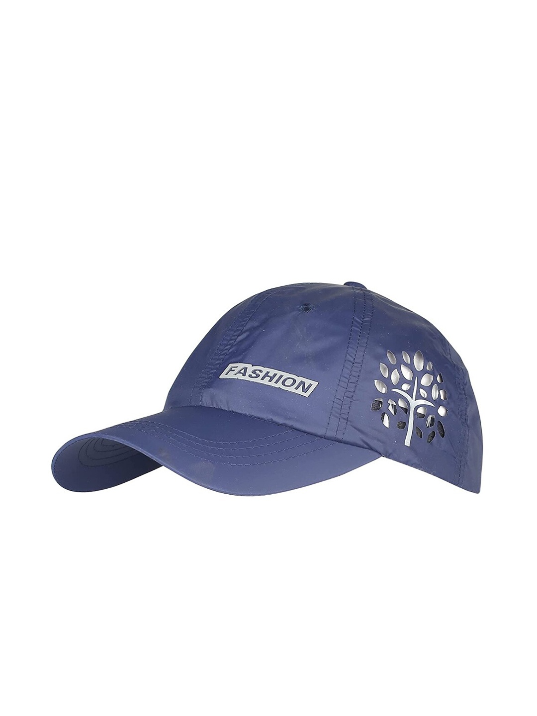 

iSWEVEN Printed Baseball Cap, Blue
