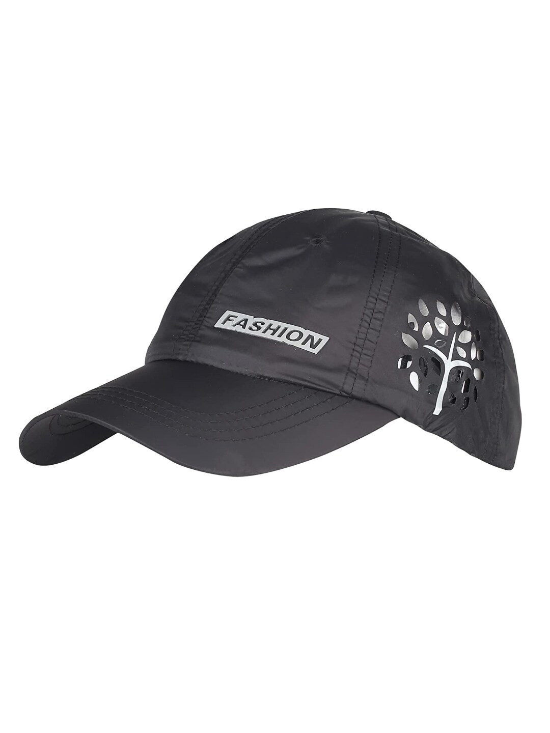 

iSWEVEN Embroidered Baseball Cap, Black