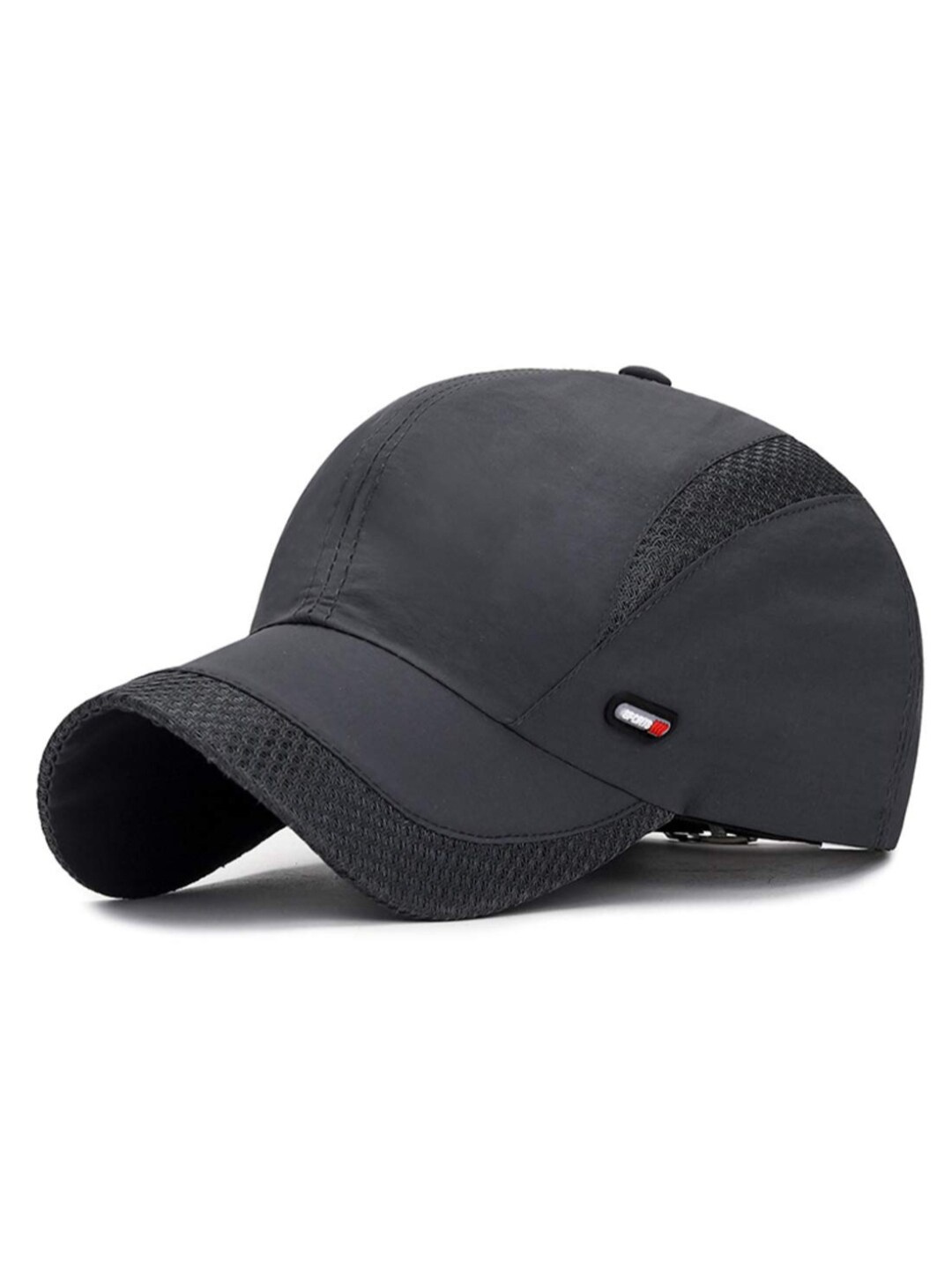 

iSWEVEN Light Weight Baseball Cap, Grey