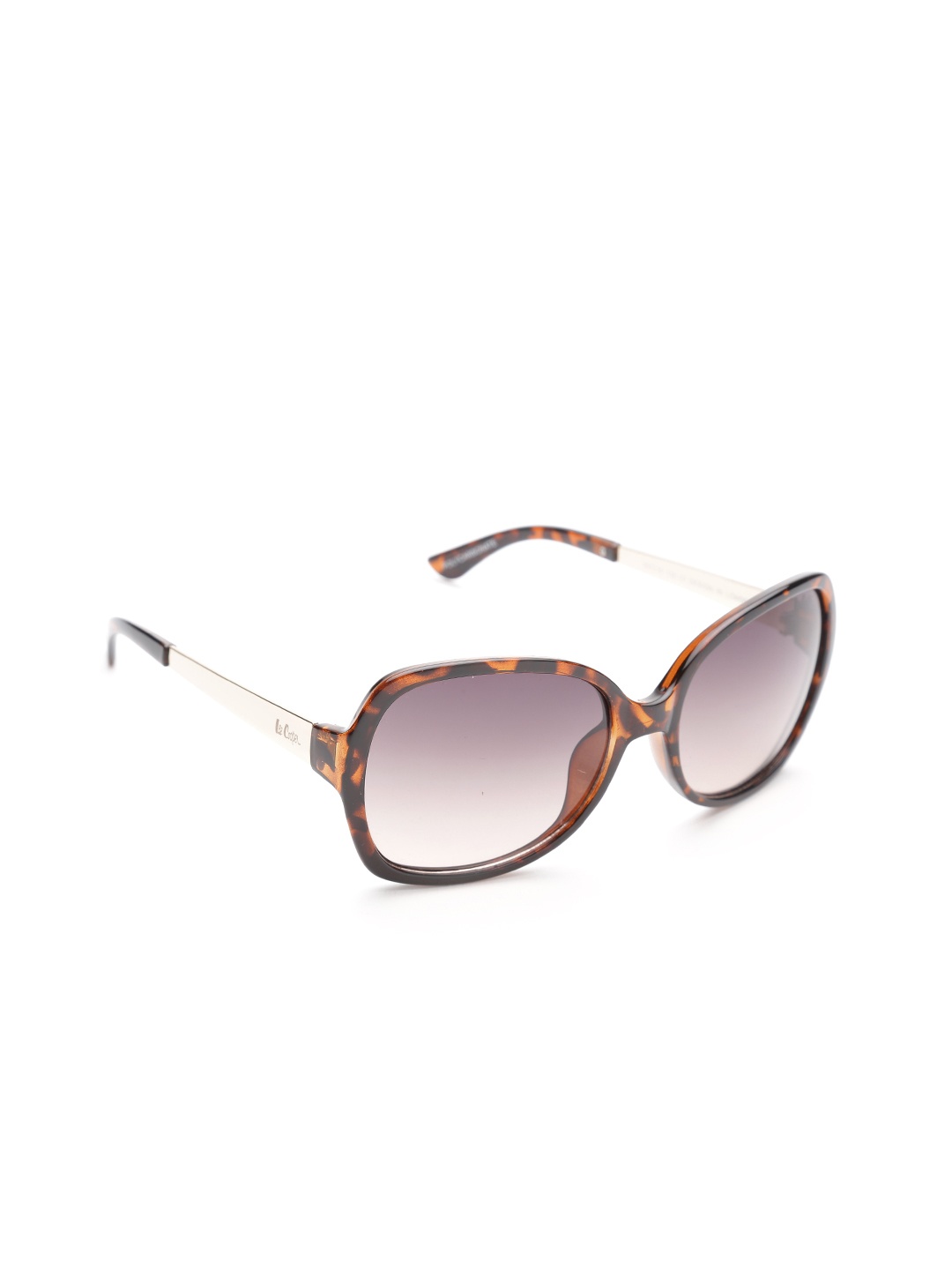 

Lee Cooper Women Square Sunglasses LC9108SVB DA, Brown