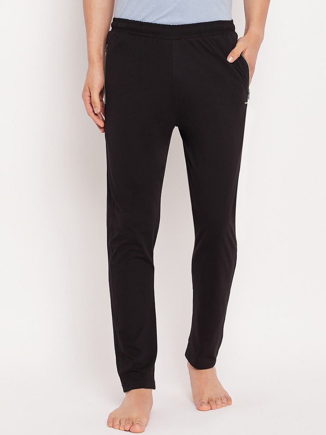

Okane Men Mid-Rise Lounge Pants, Black