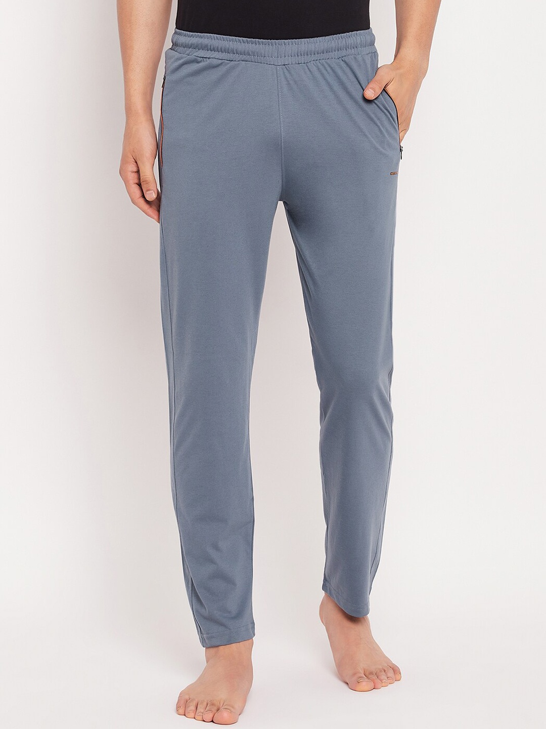 

Okane Men Mid-Rise Lounge Pants, Blue