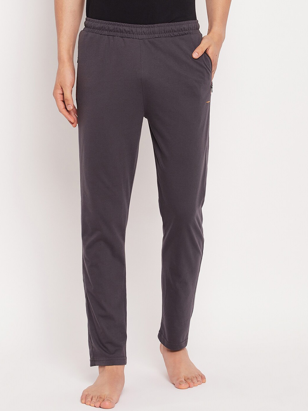 

Okane Men Mid-Rise Lounge Pants, Grey