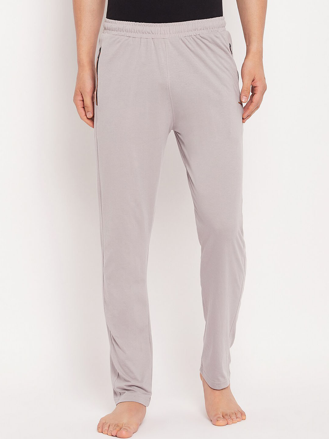 

Okane Men Mid-Rise Lounge Pants, Grey