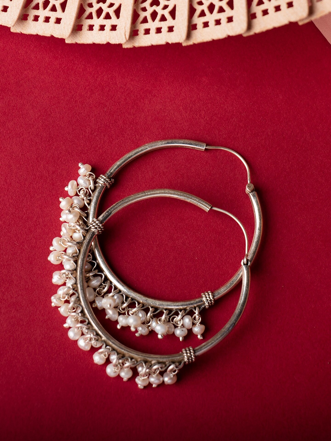 

Shyle 925 Sterling Silver Classic Hoop Earrings