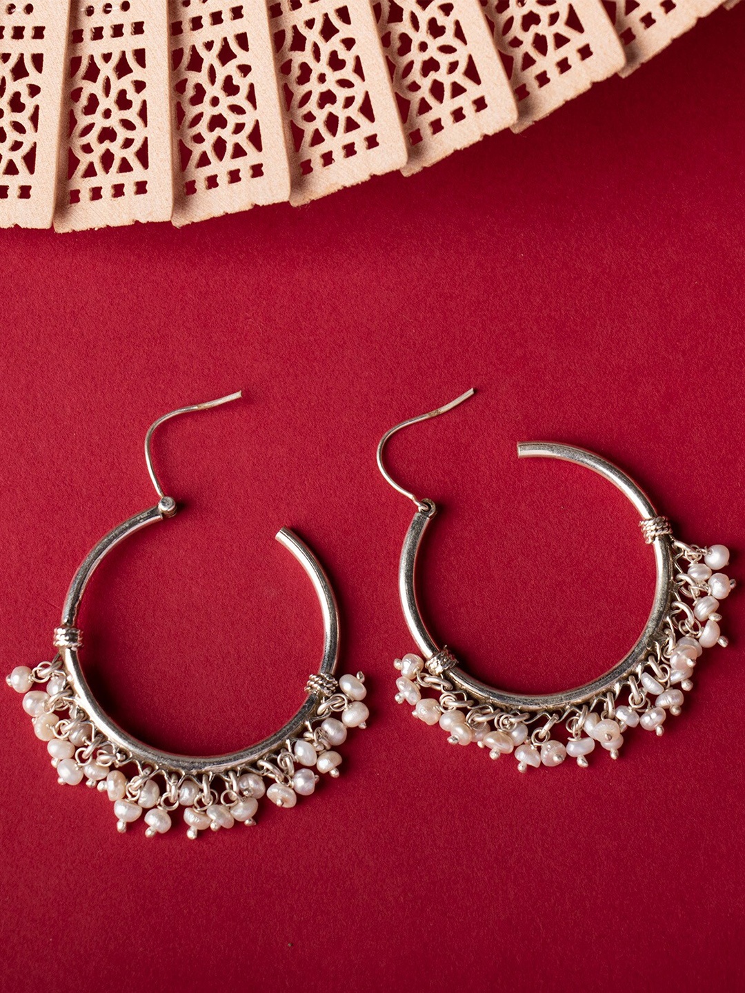 

Shyle 925 Sterling Silver Classic Hoop Earrings