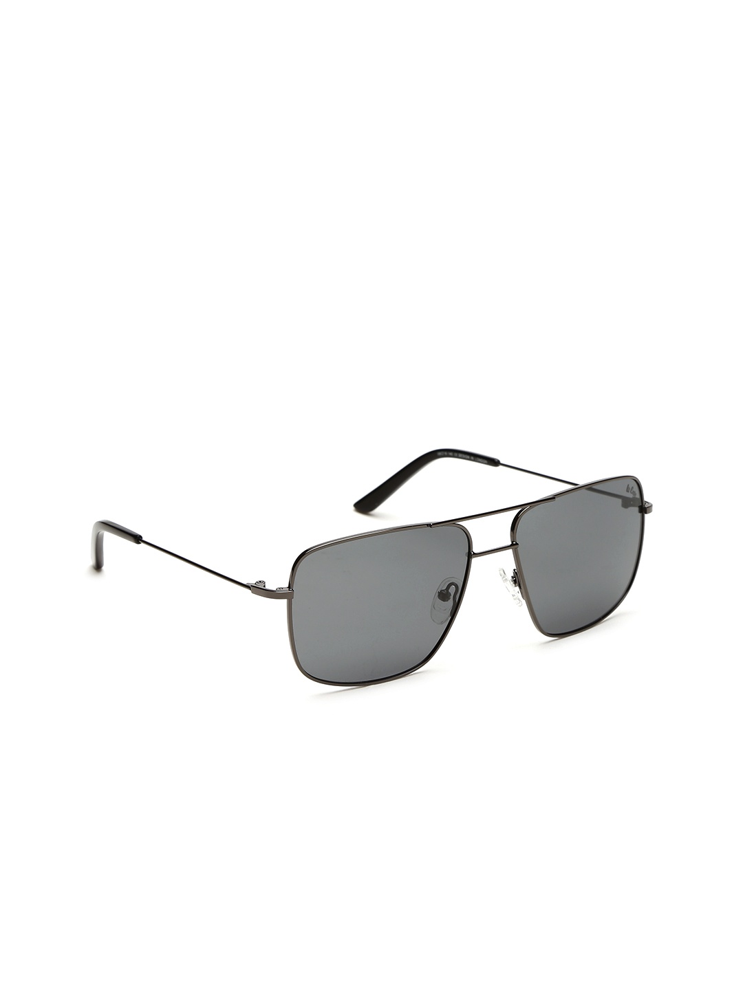 

Lee Cooper Men Square Sunglasses, Black