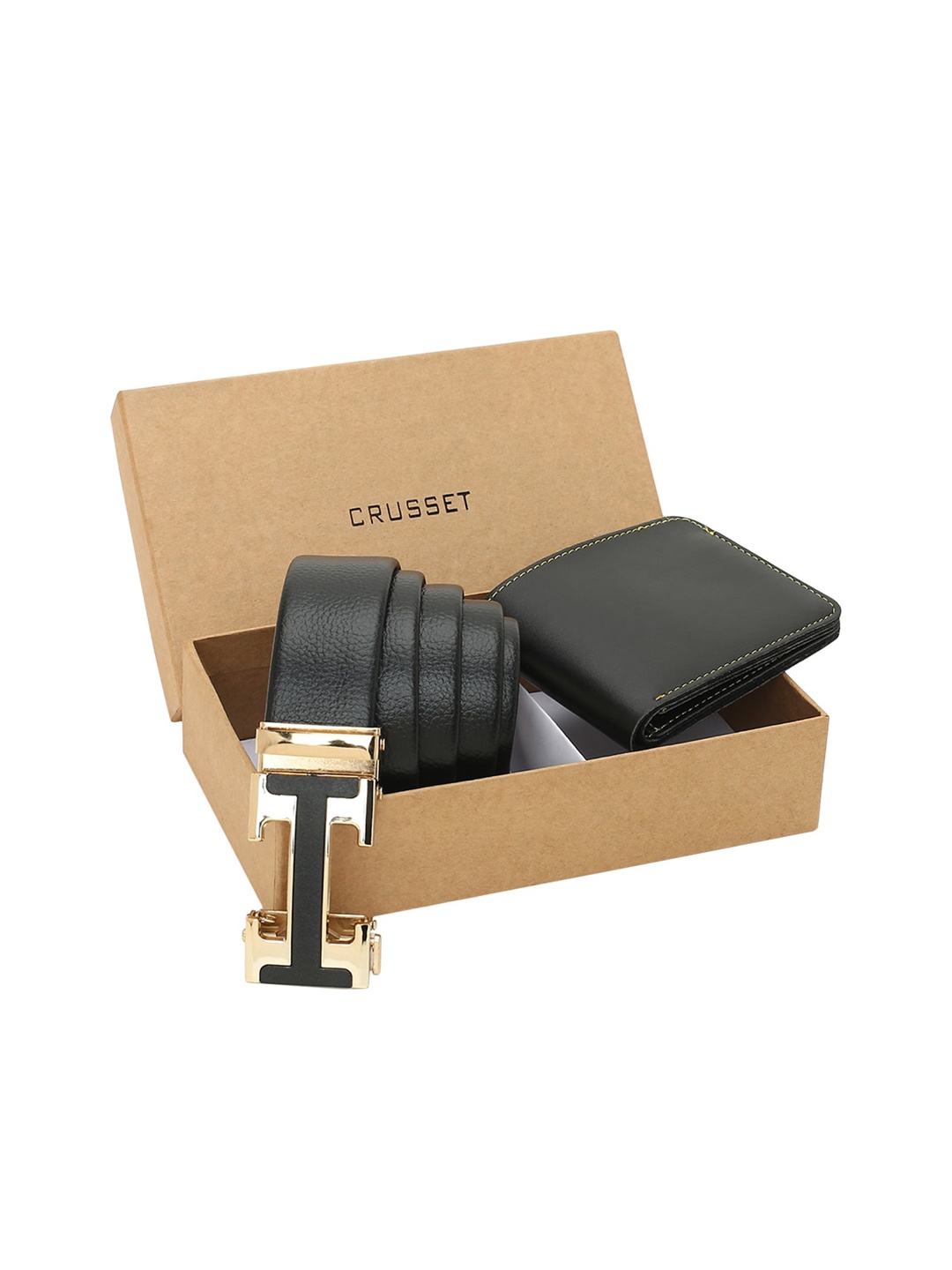 

CRUSSETMen Accessory Gift Set, Black