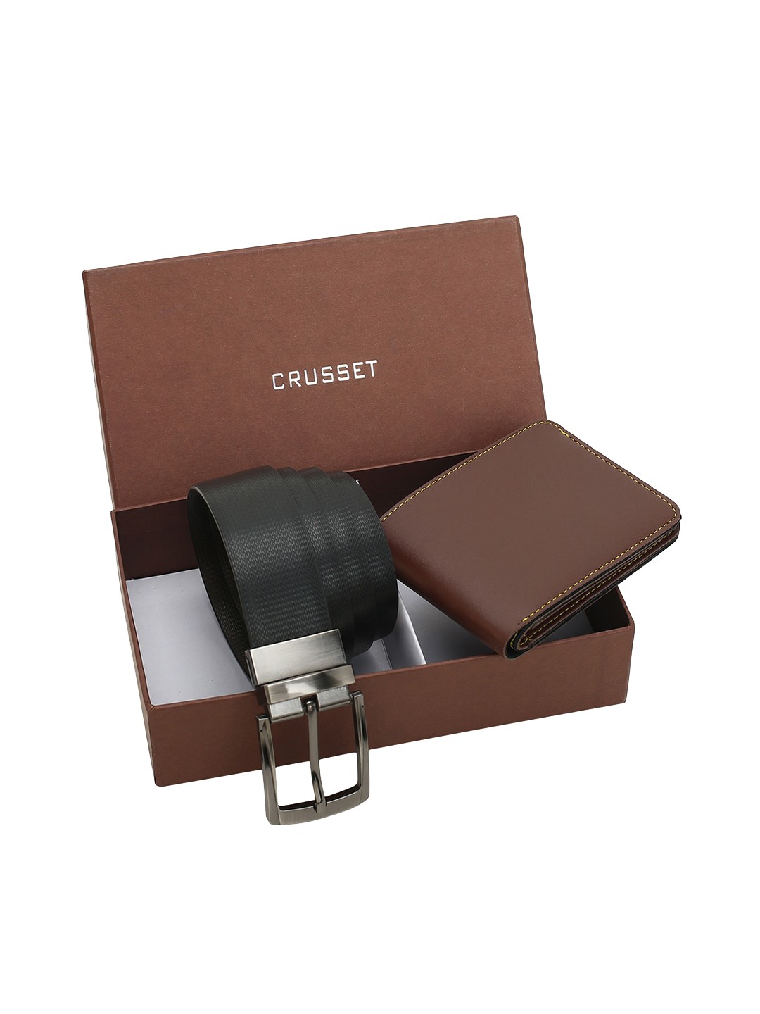

CRUSSET Men Accessory Gift Set, Black