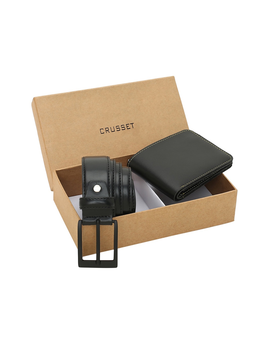 

CRUSSET Men Accessory Gift Set, Black