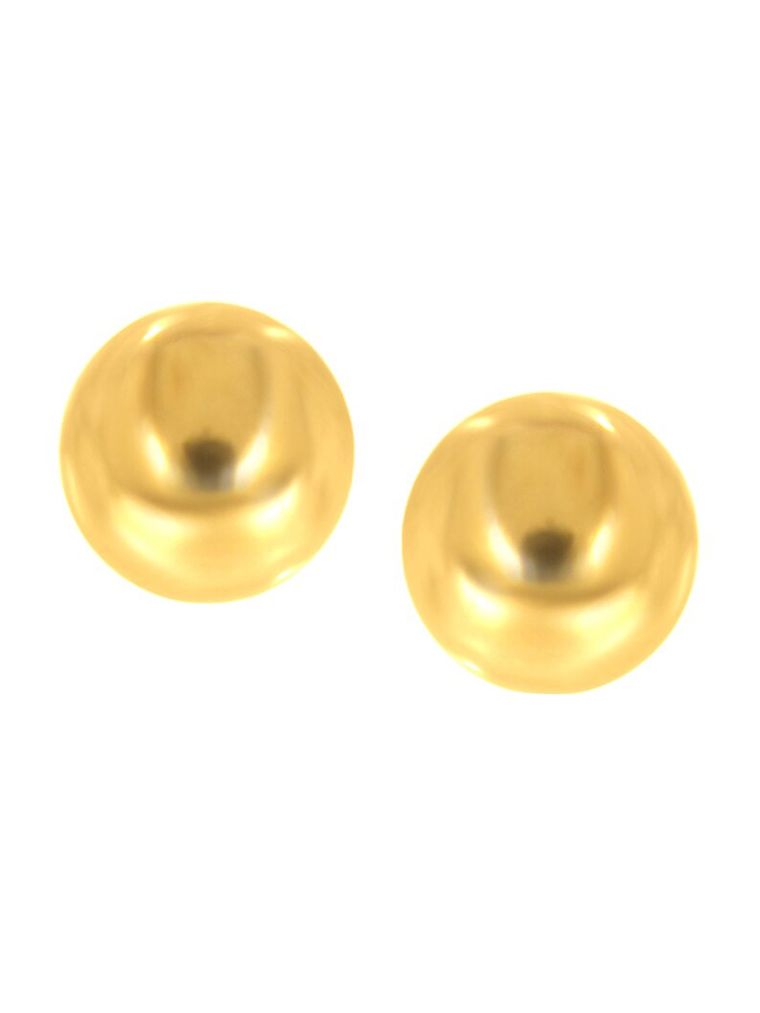 

SENCO Radiance of Charisma 22KT Gold Stud Earrings-0.64gm