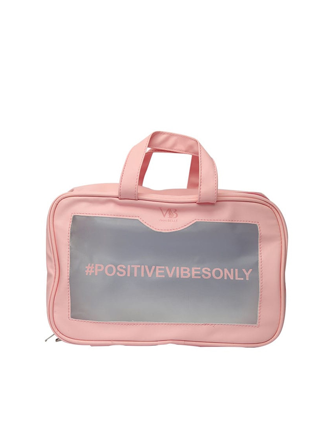 

Veoni BELLE Makeup Bag, Pink