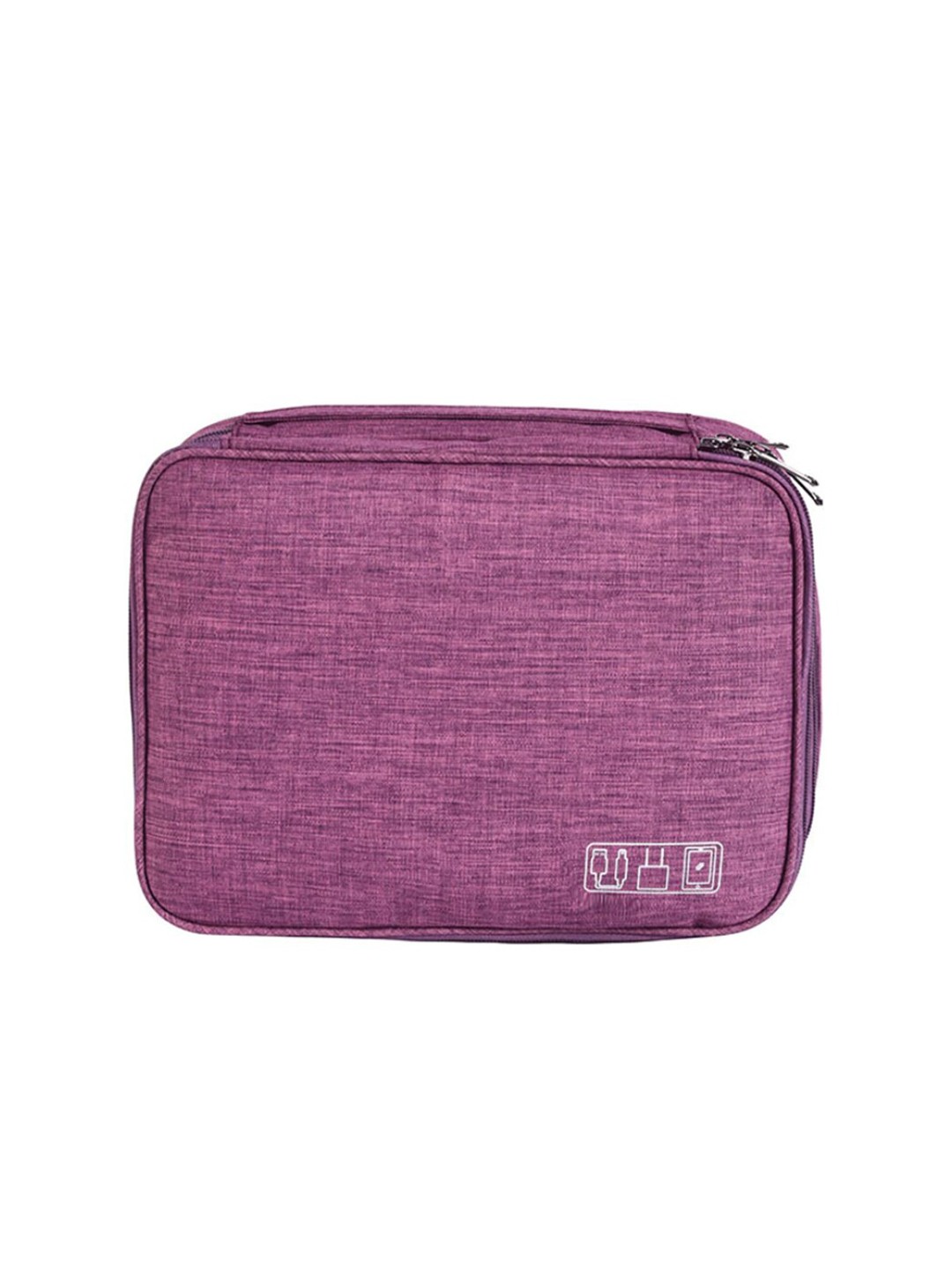 

YouBella Women Purple Travel Gadget Pouch