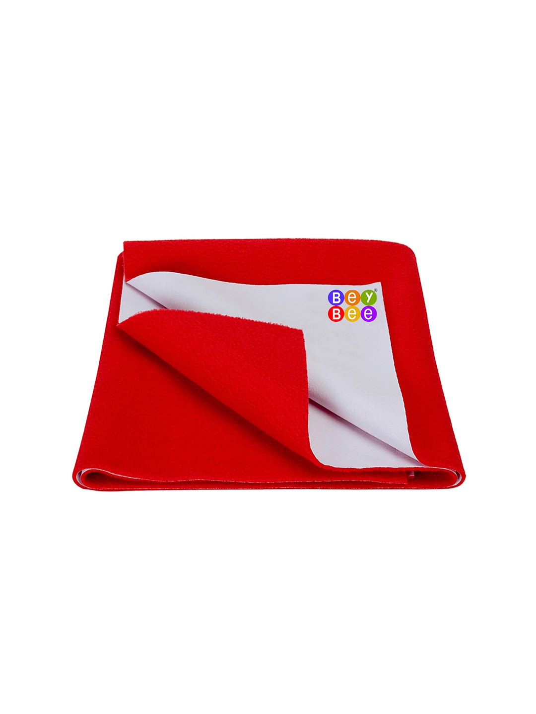 

BeyBee Kids Red Cotton Waterproof & Anti-Dust Extra Large Baby Dry Sheet