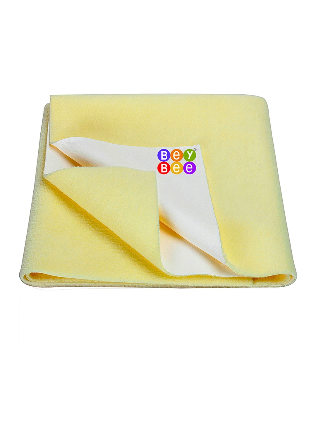 

BeyBee Kids Yellow Cotton Waterproof & Anti-Dust Small Baby Dry Sheet