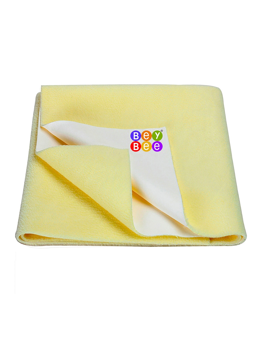 

BeyBee Kids Yellow Cotton Waterproof & Anti-Dust Small Baby Dry Sheet