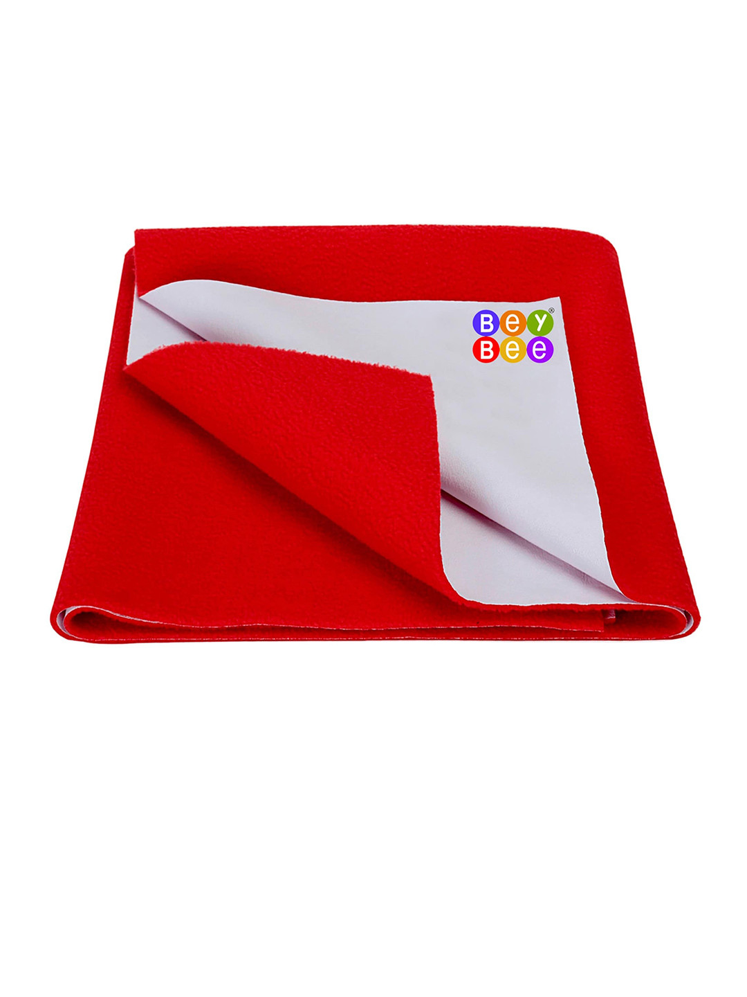 

BeyBee Kids Red Cotton Mattress Protector