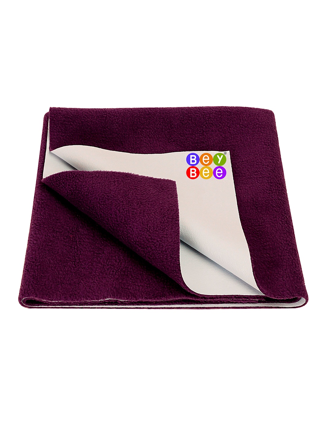 

BeyBee Kids Purple Cotton Waterproof & Anti-Dust Baby Dry Sheet