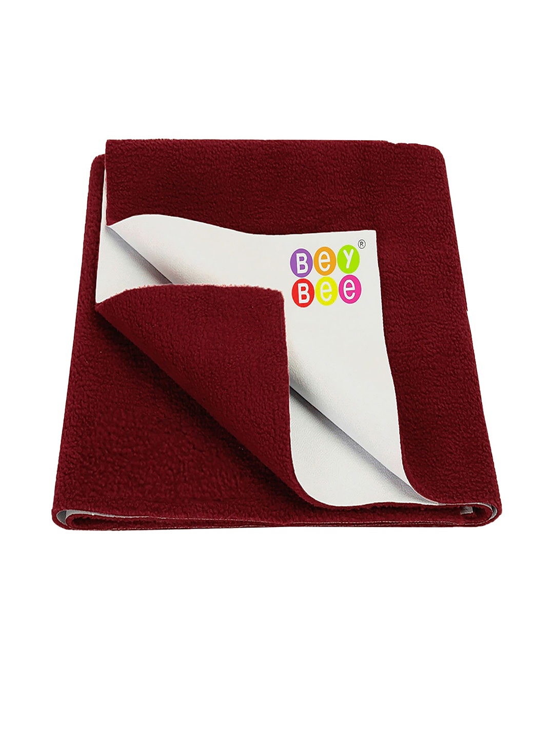 

BeyBee Kids Maroon Cotton Mattress Protector