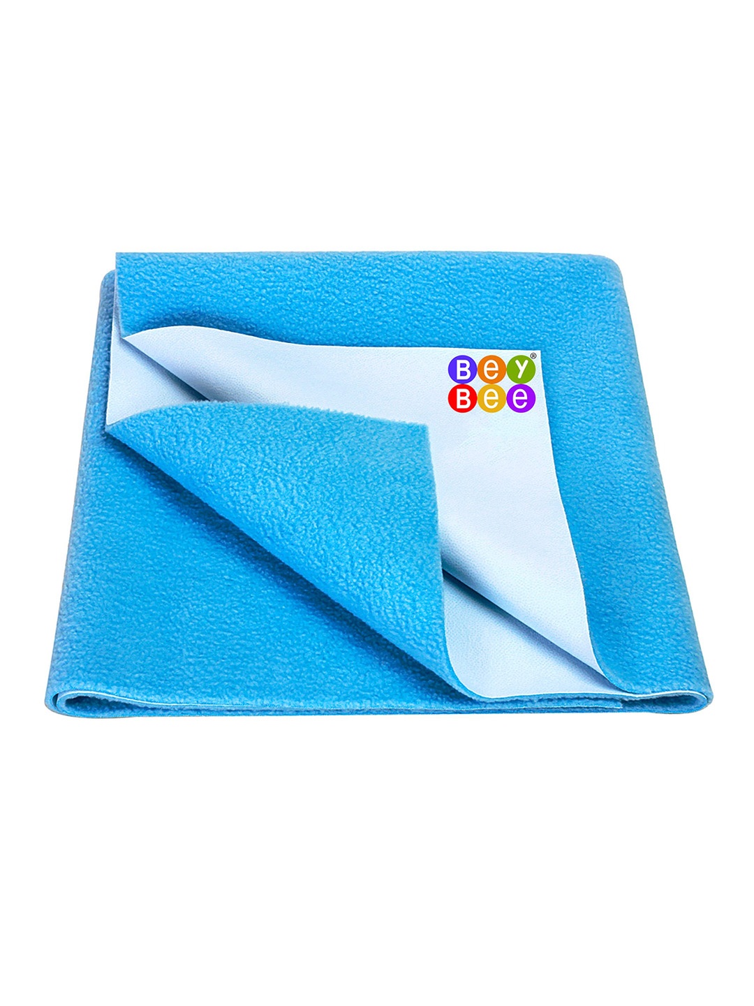 

BeyBee Kids Blue Cotton Mattress Protector