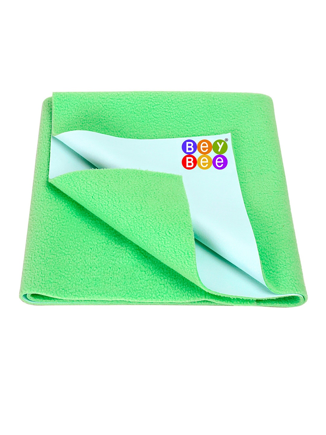 

BeyBee Kids Green Cotton Waterproof & Anti-Dust Medium Baby Dry Sheet