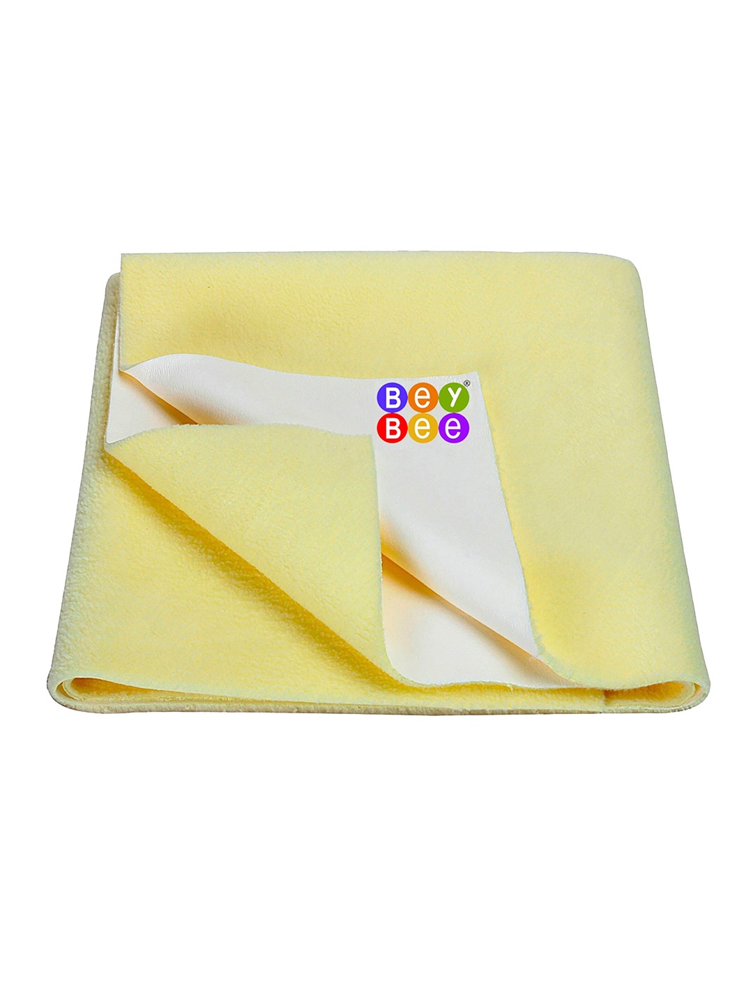 

BeyBee Kids Yellow Cotton Waterproof & Anti-Dust Medium Baby Dry Sheet
