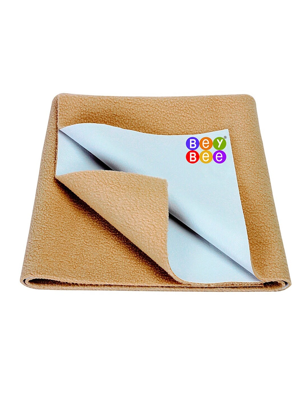 

BeyBee Kids Beige Cotton Waterproof & Anti-Dust Medium Baby Dry Sheet