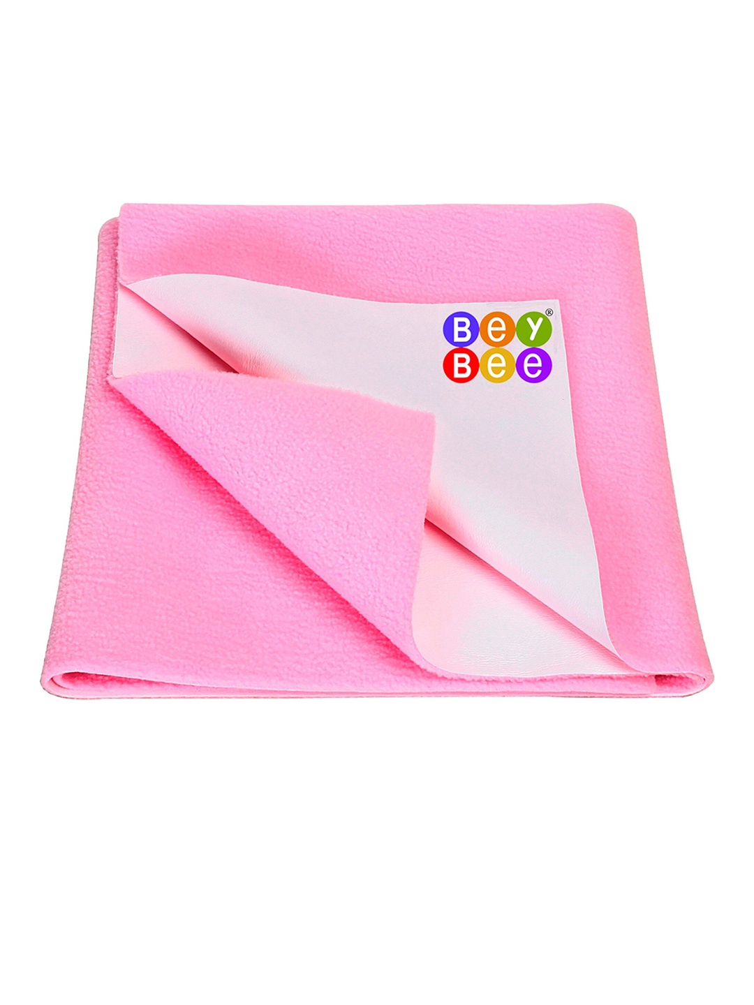 

BeyBee Kids Pink Cotton Waterproof & Anti-Dust Medium Baby Dry Sheet
