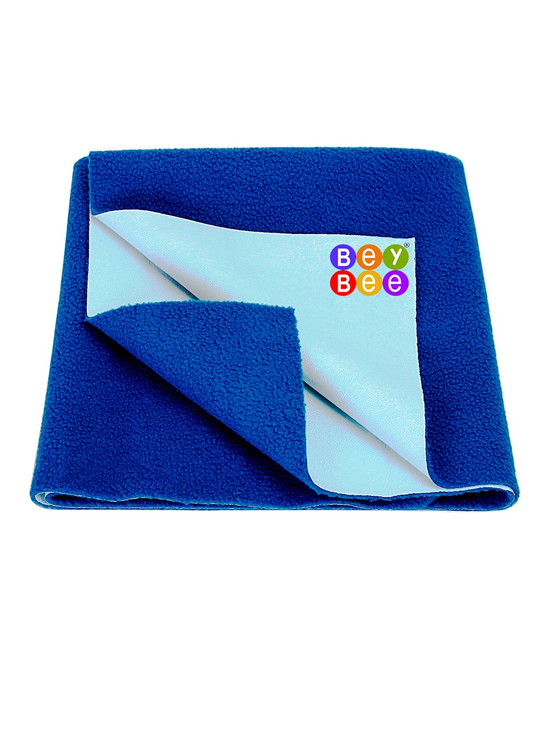 

BeyBee Kids Blue Cotton Waterproof & Anti-Dust Large Dry Sheet