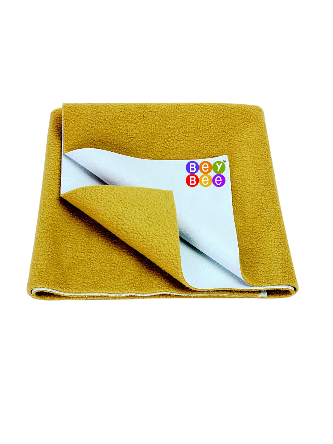 

BeyBee Kids Beige Cotton Waterproof & Anti-Dust Small Dry Sheet