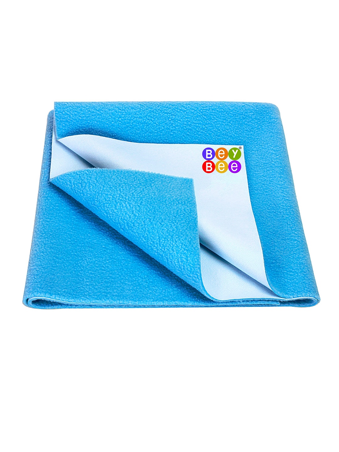

BeyBee Kids Blue Cotton Breathable Dry Sheet, Assorted