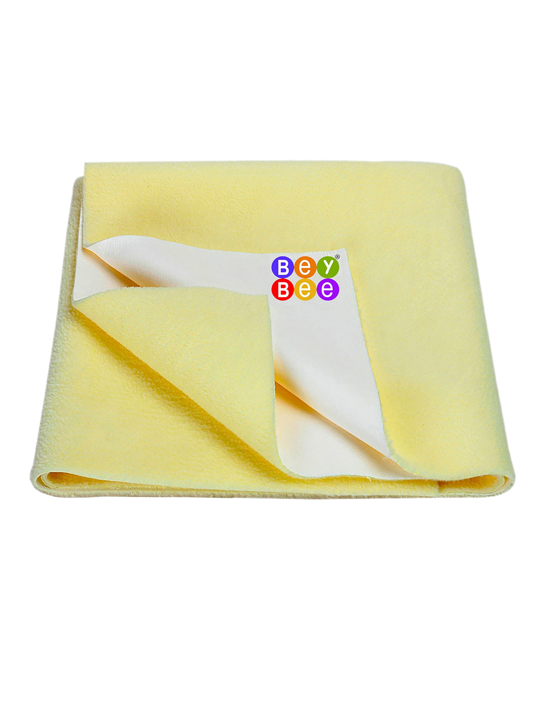 

BeyBee Kids Yellow Cotton Waterproof & Anti-Dust Large Dry Sheet