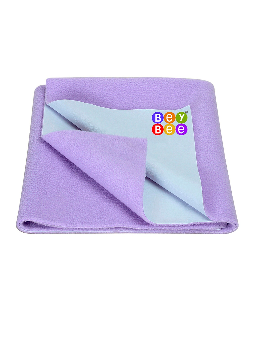 

BeyBee Kids Violet Cotton Waterproof & Anti-Dust Large Dry Sheet, Assorted