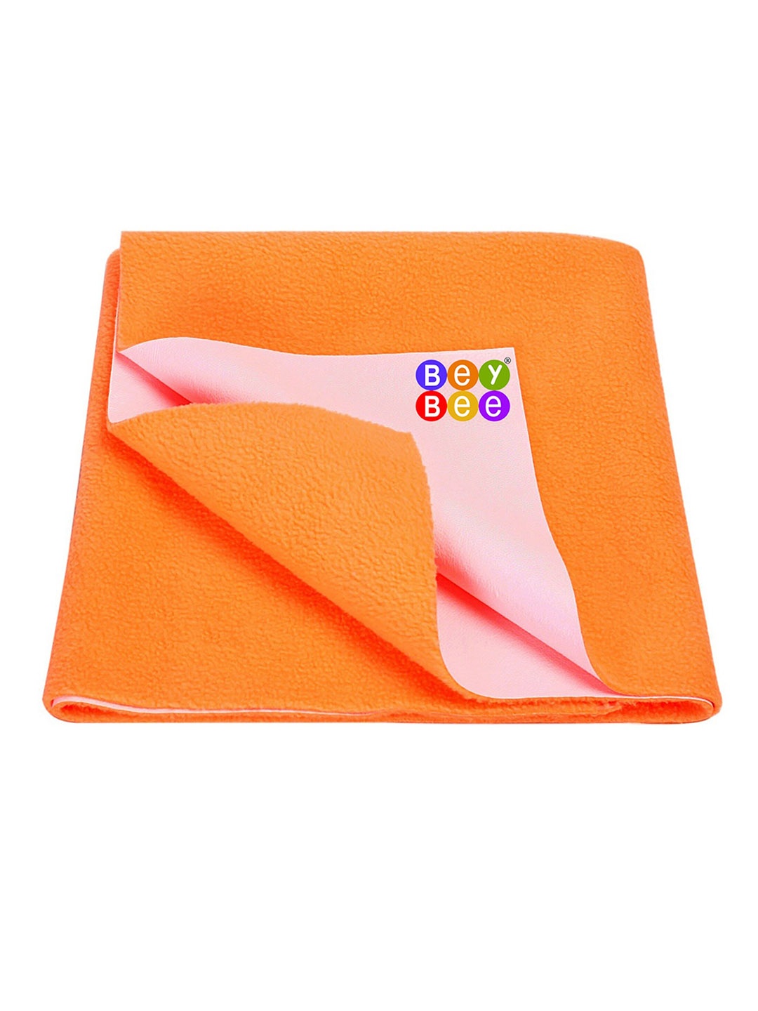 

BeyBee Kids Peach-Colored Cotton Waterproof & Anti-Dust Extra Large Dry Sheet