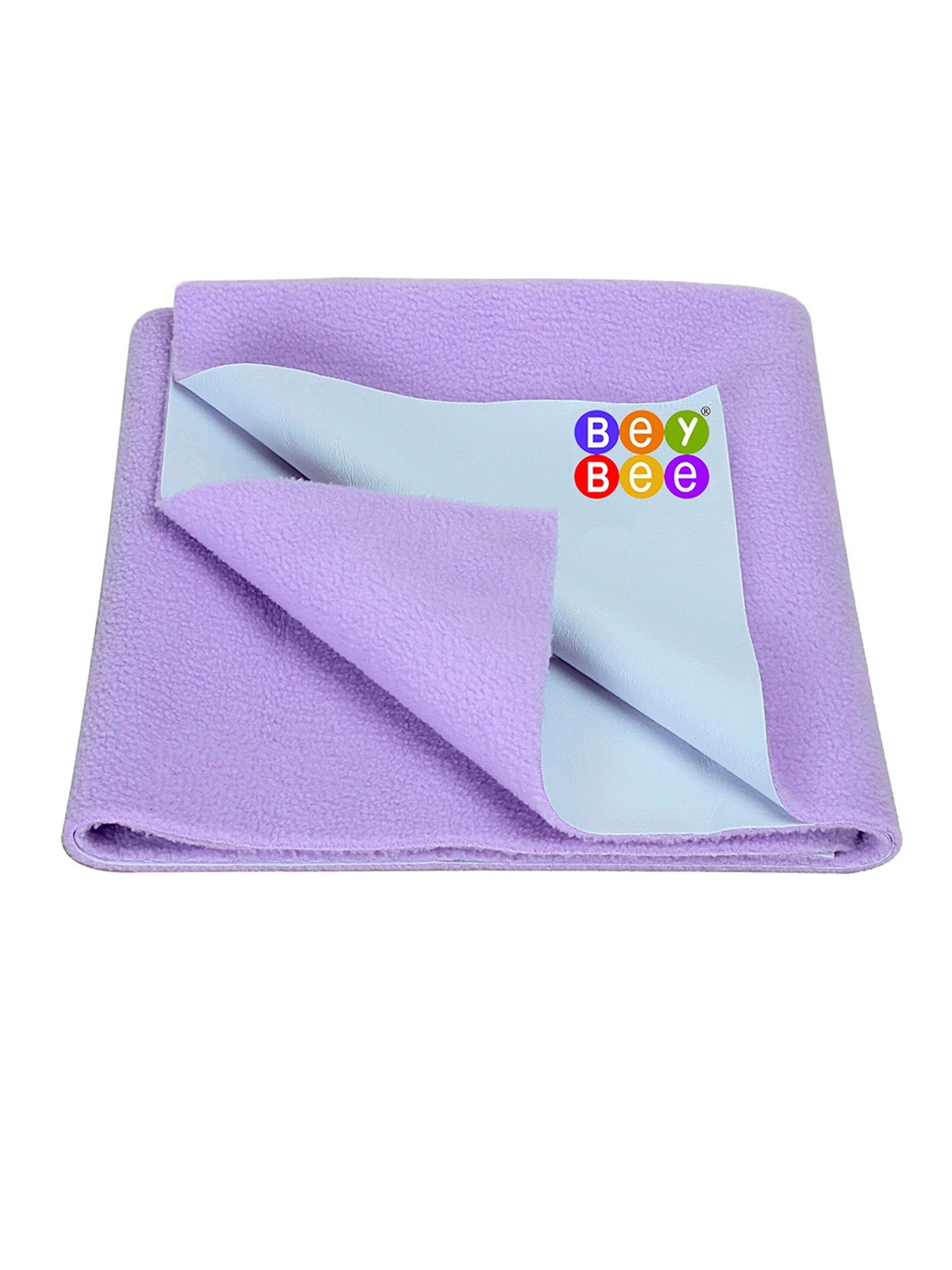 

BeyBee Kids Violet Cotton Waterproof & Anti-Dust Extra Large Dry Sheet